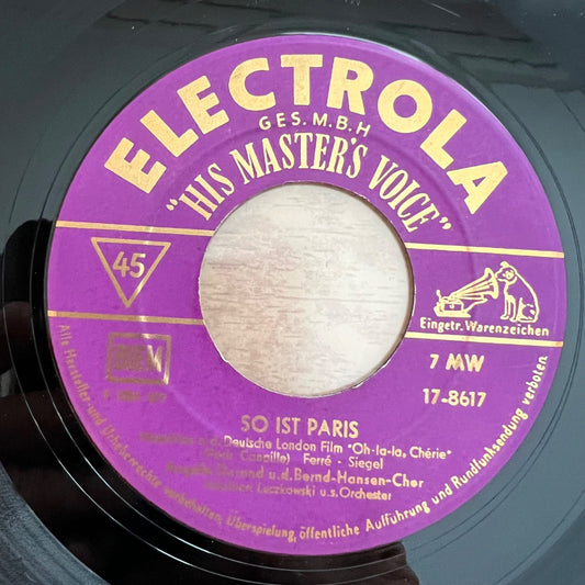 Angèle Durand - So Ist Paris / 1. D-Press. 1956 - (VG+/Neutral)