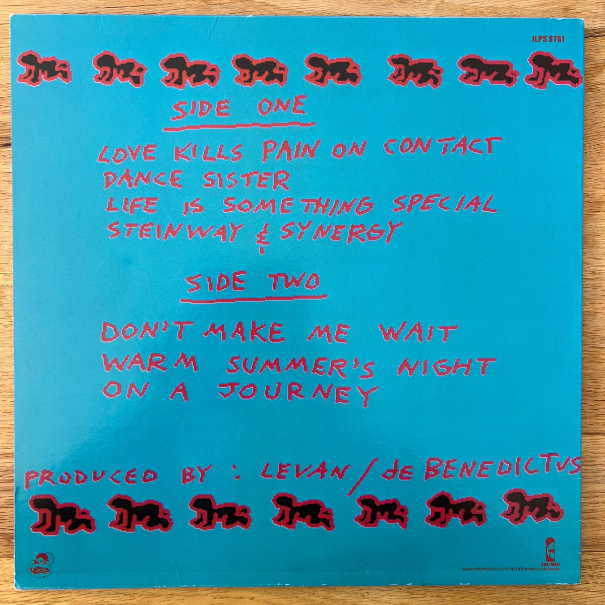 N.Y.C. Pech Boys - Love Is Something Special / 1. UK-Press. 1983 - (M-/M-)