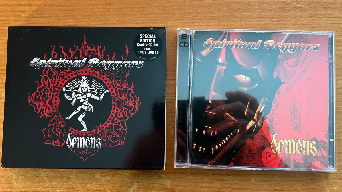 Spiritual Beggars - Demons / 2 CD - 1. D-Press. 2005