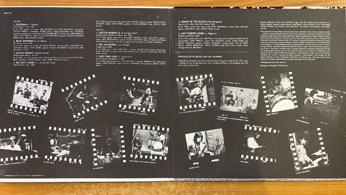 B.B. King - In London / 1. US-Press. 1971 - Very nice Copy