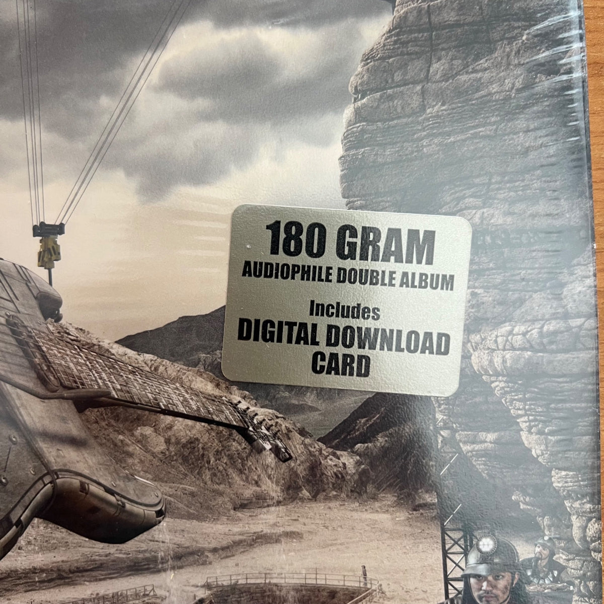 Heaven + Earth - Dig / 1. US-Press. 2013 - (Mint & Sealed)