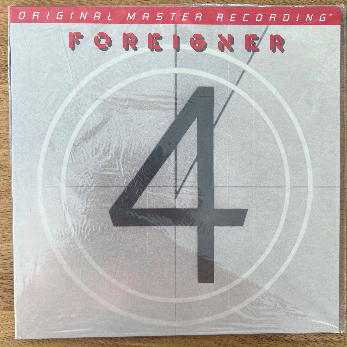 Foreigner - 4 / Audiophile MFSL 2013 - (Mint & Sealed)