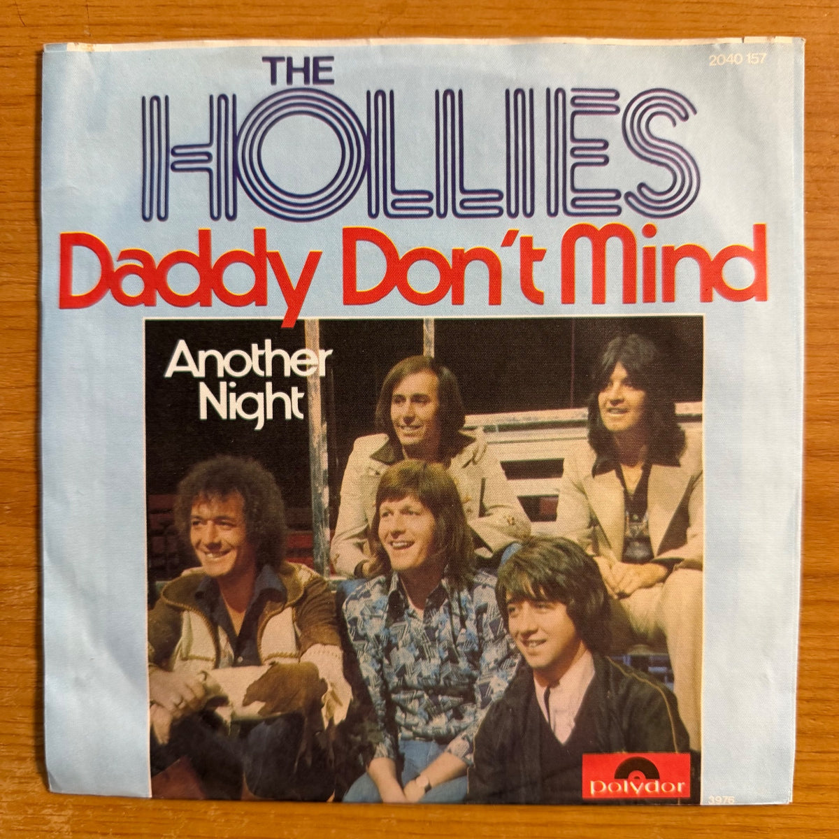 Hollies - Daddy Don't Mind / 1. D-Press. 1976 - (M-/VG++)