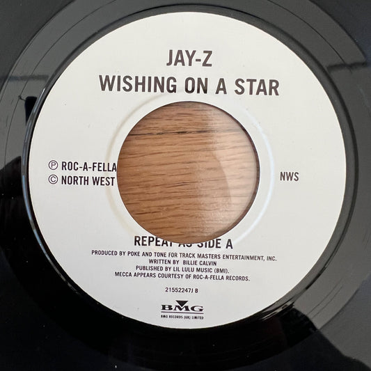 Jay-Z - Wishing On A Star / 1. UK-Press. 1998 - (VG++/Neutral)