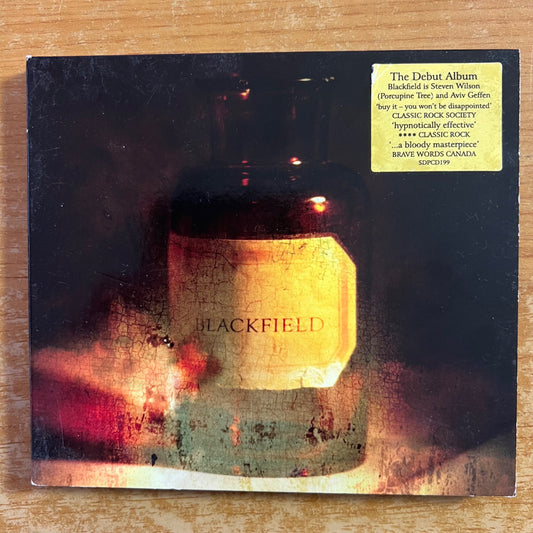Blackfield - Same / CD - UK-Press. 2006 - Digipak - (M-/VG++)