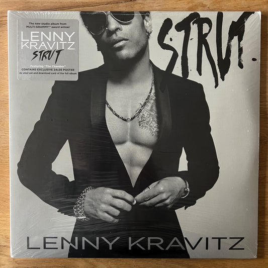 Lenny Kravitz - Strut / 2 LP - 1. EU-Press. 2014 - (Mint & Sealed)