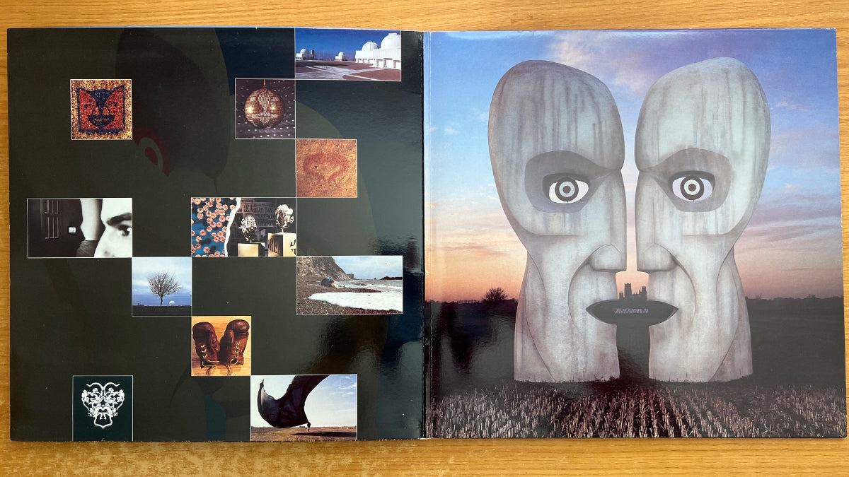 Pink Floyd - The Divison Bell / 1. UK-Press. 1994 - (M-/M-)