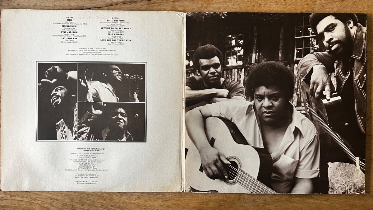 Isley Brothers - Given' It Back / 1. US-Press. 1971 - (M-/VG+)