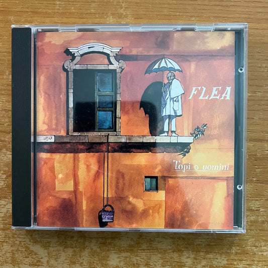 Flea - Topi O Uomini / CD - 1st Italy Press. 1989 on CD - (M-/M-)