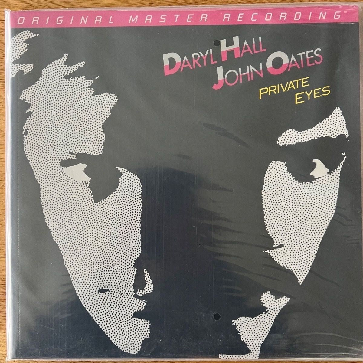 Daryl Hall & John Oates - Private Eyes / Audiophile MFSL 2014 - (Mint & Sealed)