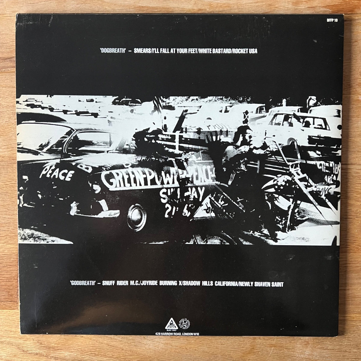 Head Of David - LP / 1. UK-Press. 1986 - (M-/M-)