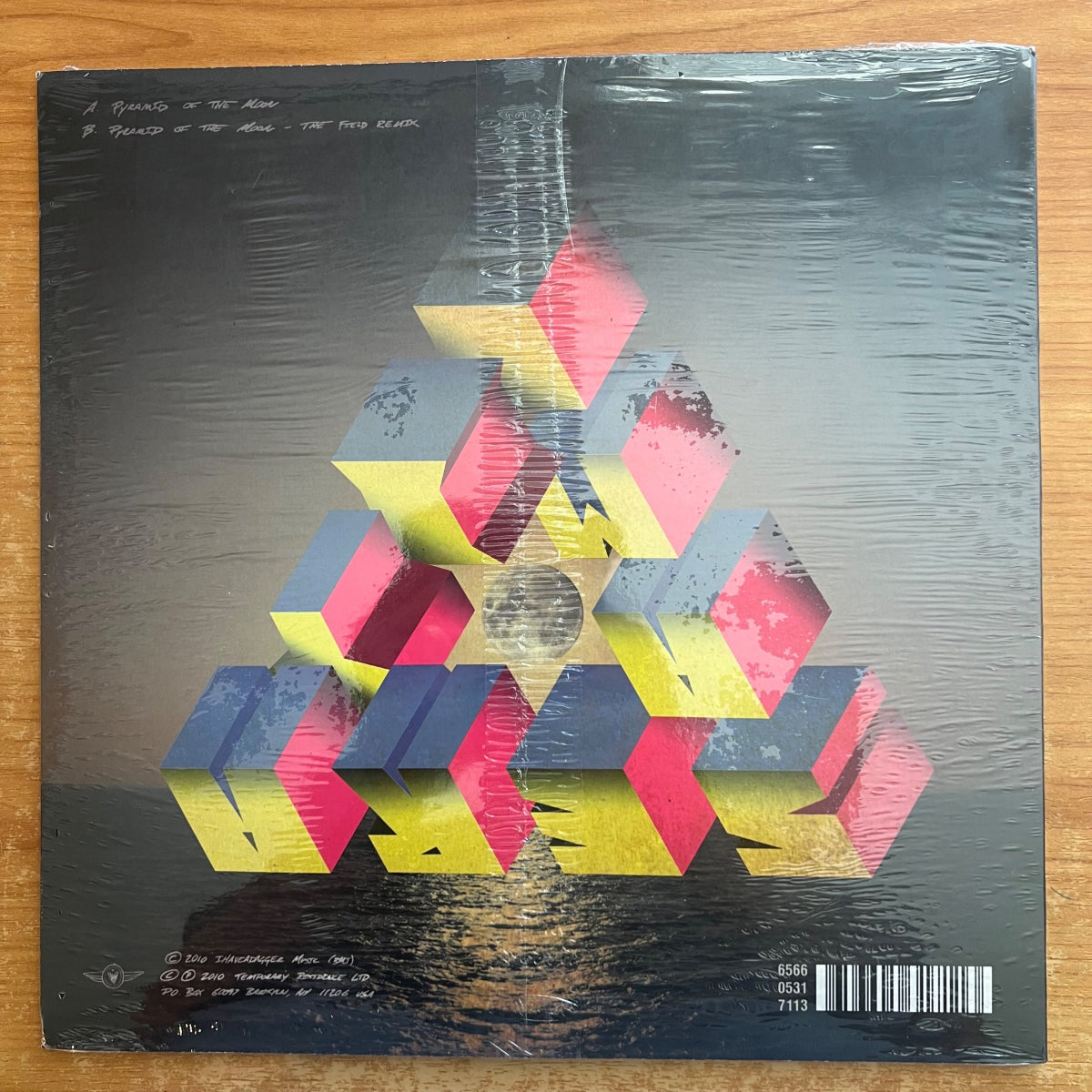 Maserati - Pyramid Of The Moon / 12" Maxi - 1. US 2010 - (Mint & Sealed)