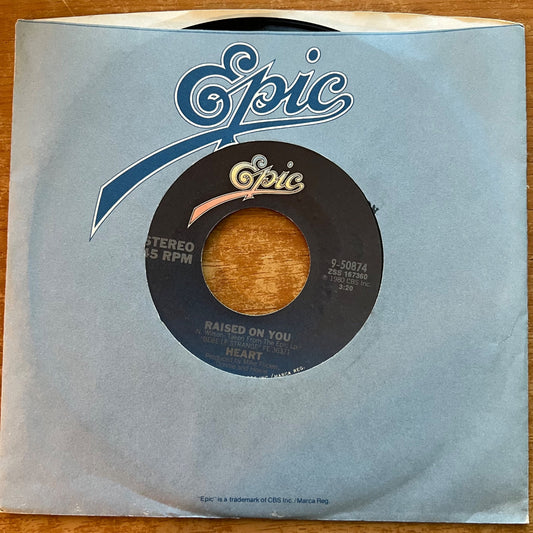 Heart - Raised On You / 1. US-Press. 1980 - (M-/M-)