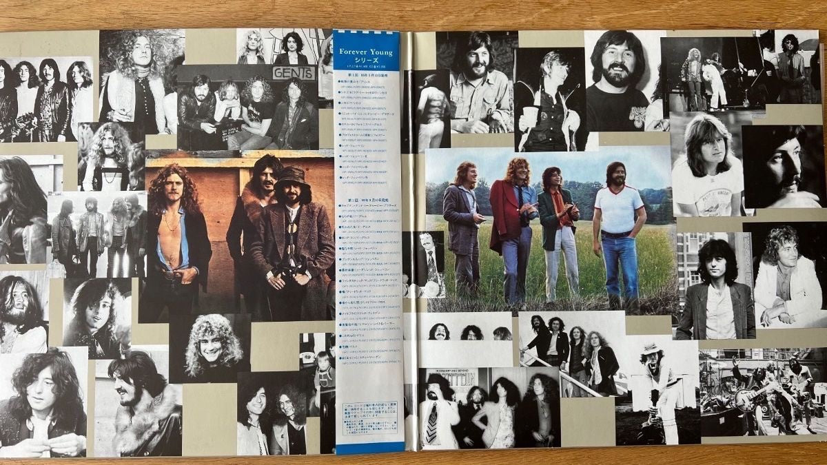 Led Zeppelin - Coda / Japan-Press 1988 - (M-/M-)