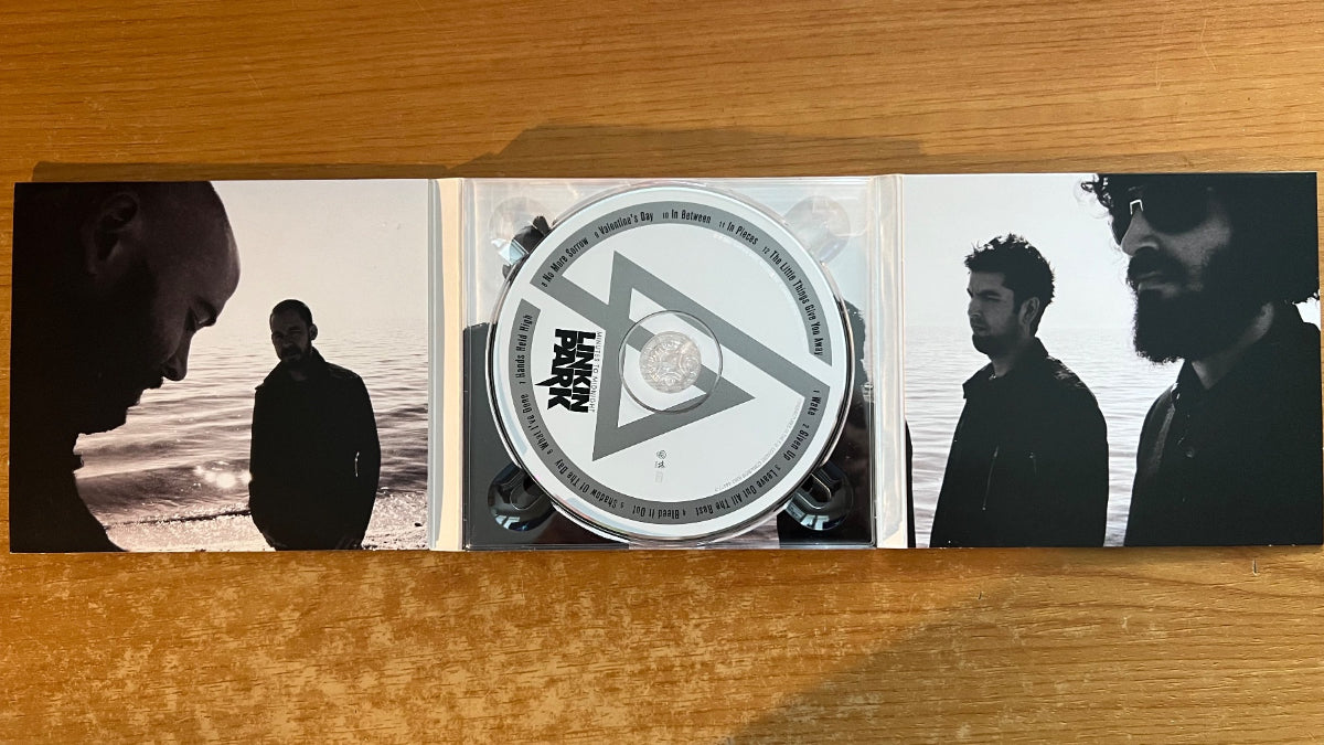 Linkin Park - Minutes To Midnight / CD - 1. EU-Press. 2007 Digipak - (M-/M-)