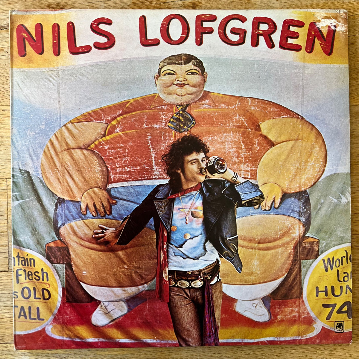 Nils Lofgren - Same / 1. UK-Press. 1975 - (M-/VG++)