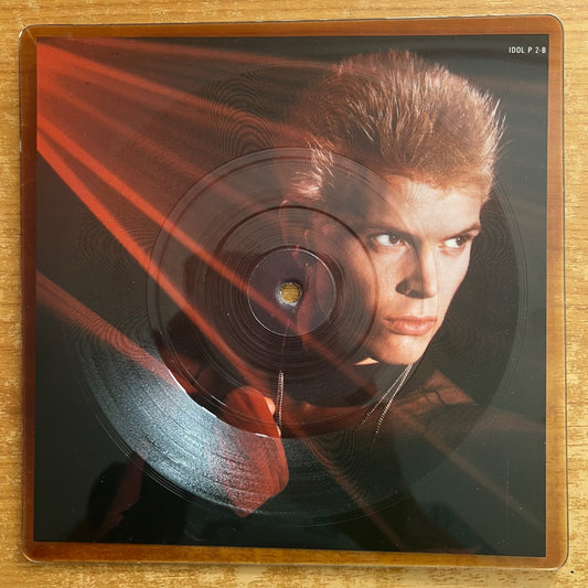 Billy Idol - Rebel Yell / UK-Press. 1984 -Shape Picture Disc - (VG++/Neutral)