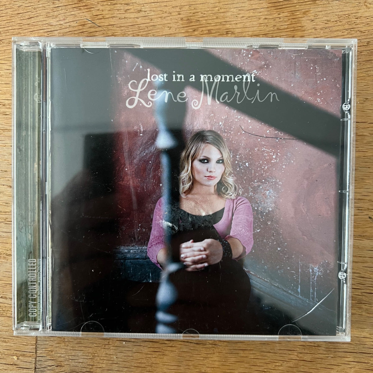 Lene Marlin - Lost In A Moment / CD - 1. EU-Press. 2005 - (M-/M-)