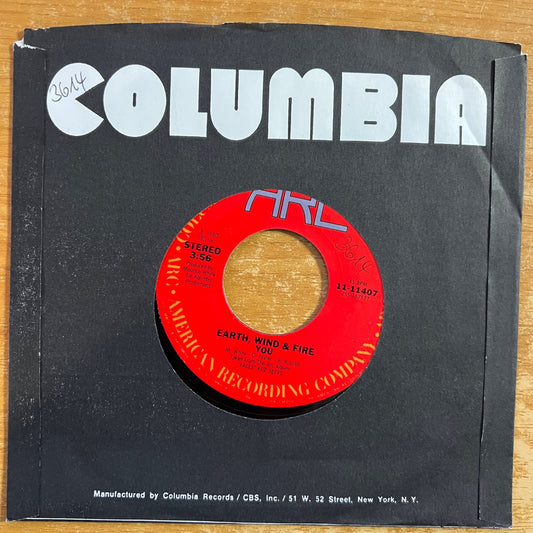 Earth, Wind & Fire - You / 1. US-Press. 1980 - (VG++/VG++)