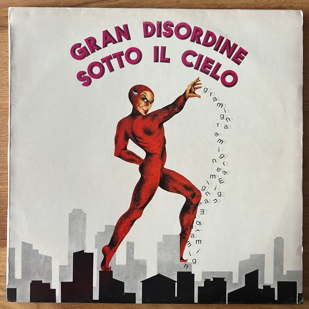 Gramigna - Gran Disordine Sotto Il Cielo / 1. Italy-Press. 1977 - (M-/VG++)