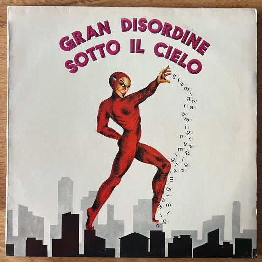 Gramigna - Gran Disordine Sotto Il Cielo / 1. Italy-Press. 1977 - (M-/VG++)