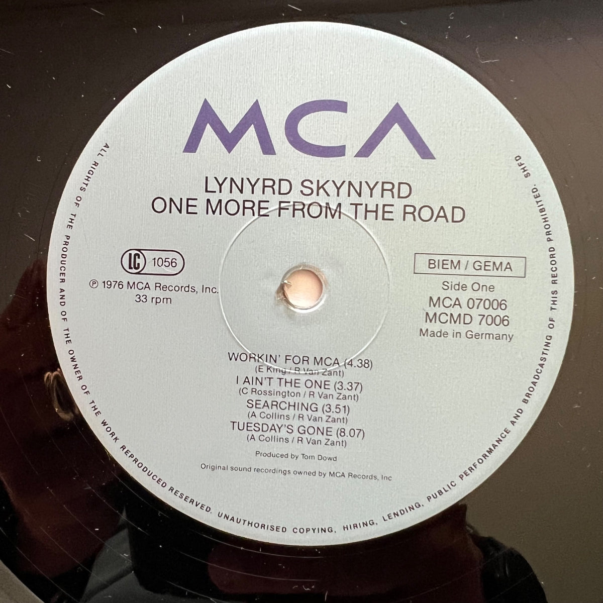 Lynyrd Skynyrd - One More From The Road / D-Press. RE - (M-/M-)
