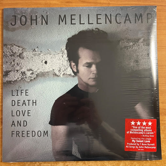 John Mellencamp - Life Death Love And Freedom / 1. US-Press. 2008 - (Mint & Sealed)