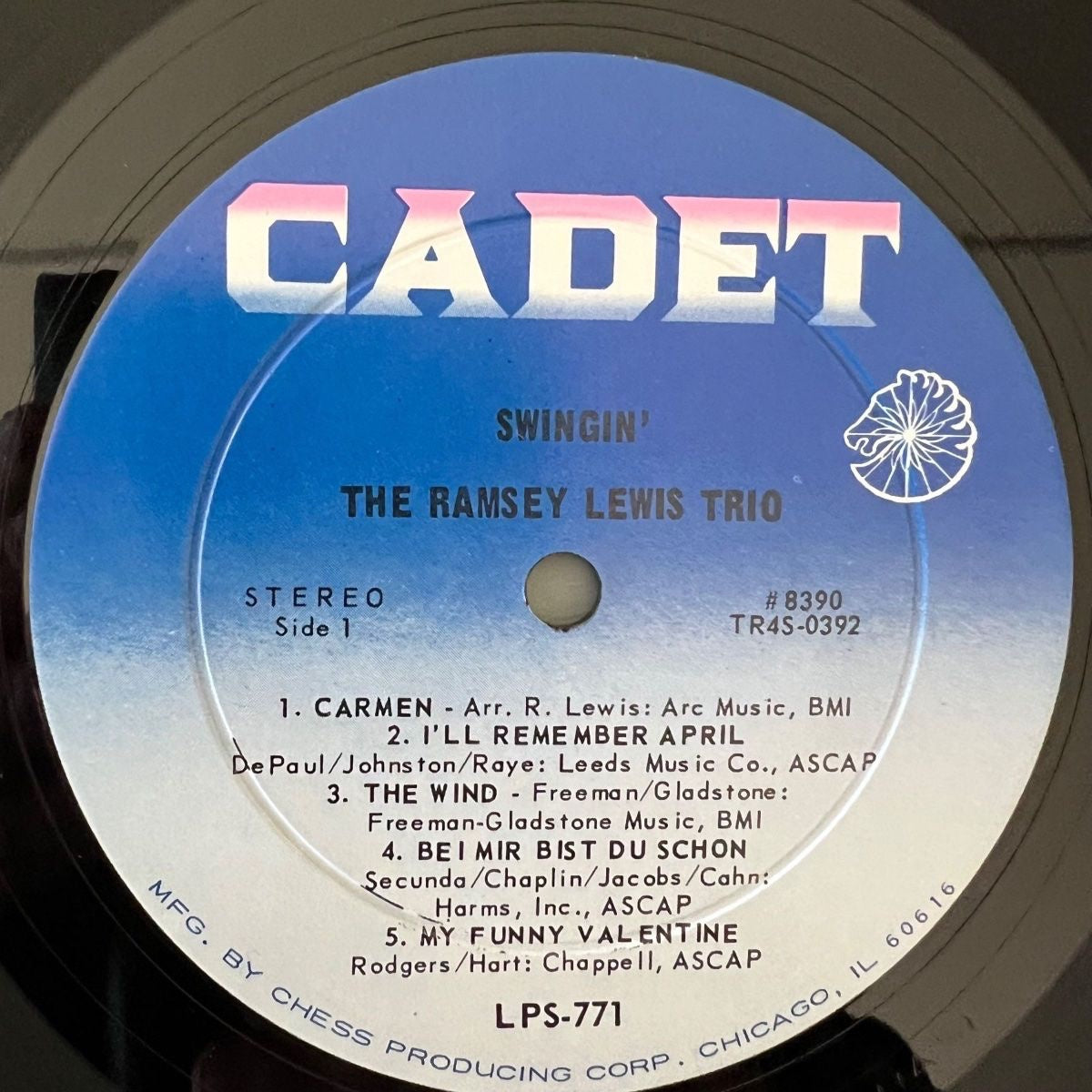 Ramsey Lewis - Swingin' / US-Press. 1966 - (M-/VG++)