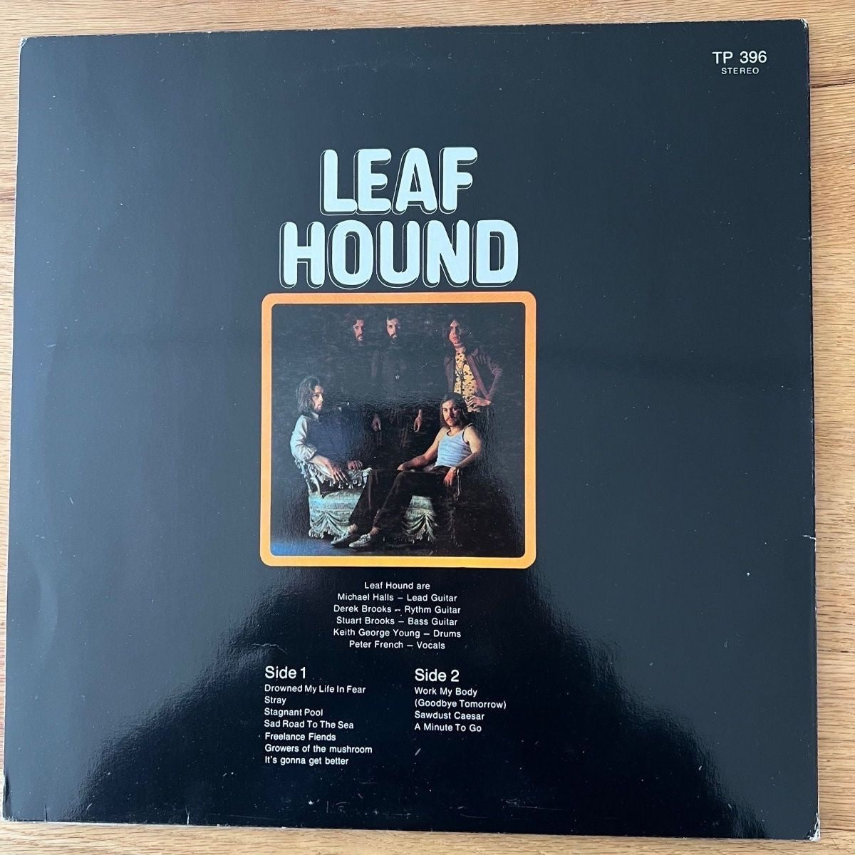Leaf Hound - Same / US-Press. 1978 incl. Poster - (M-/VG++)