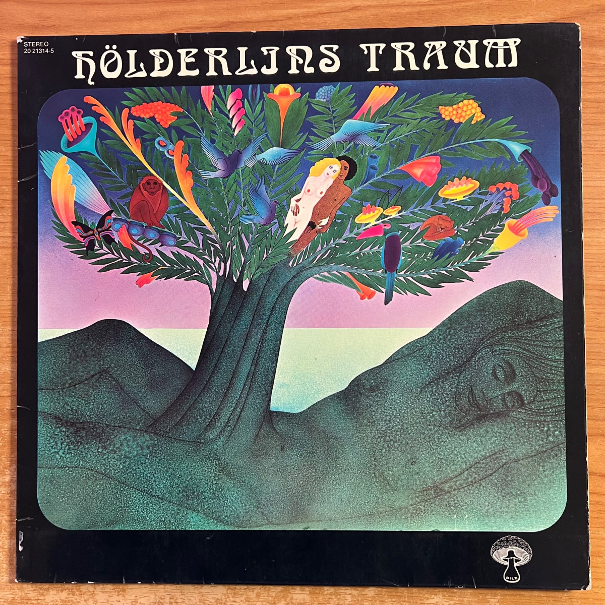 Hölderlin -  Hölderlins Traum / 1. D-Press. 1972 - (VG++ / VG+)