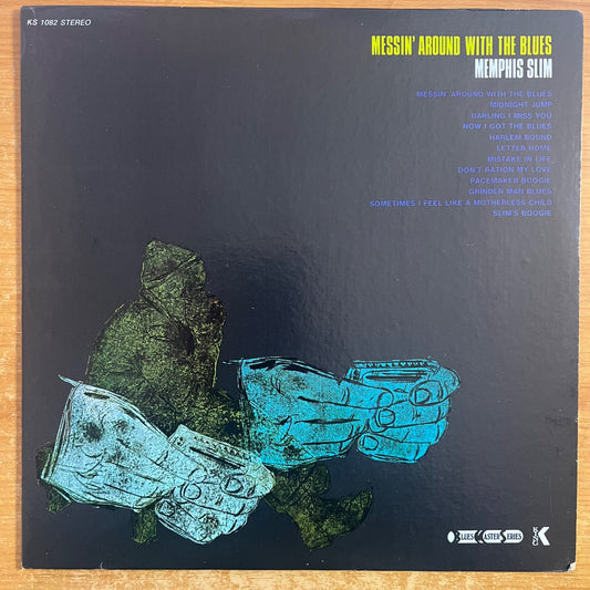 Memphis Slim - Messin' Around With The Blues / US-Press. 1976 - (M-/M-)