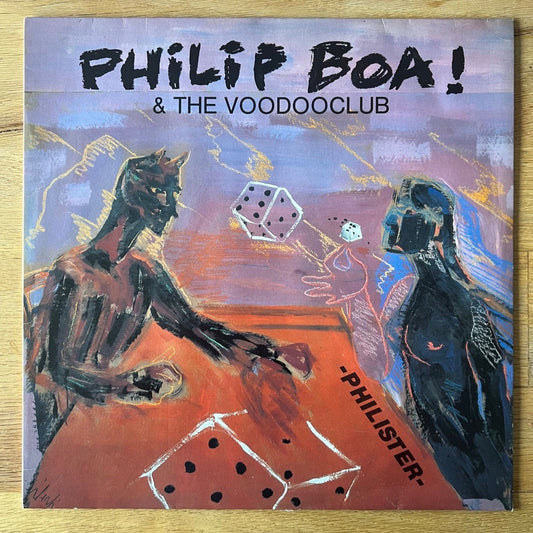 Philip Boa &amp; The Voodoo Club - Philistines / 1. D-Press. 1985 - (M-/M-)