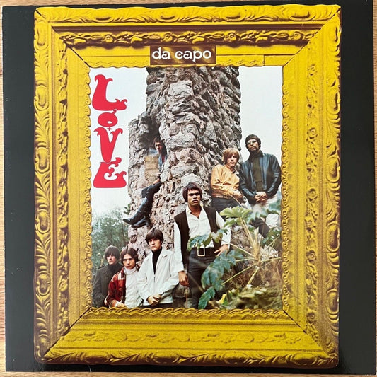 Love - Da Capo / EU Reissue - (M-/M-)