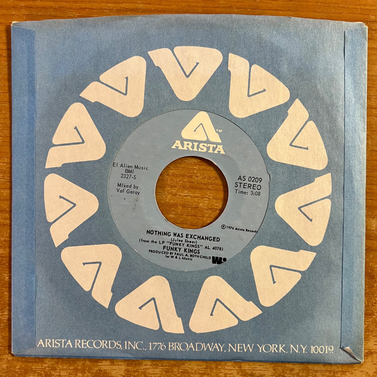 Funky Kings - Slow Dancing / 1. US-Press. 1976 - (M-/M-)