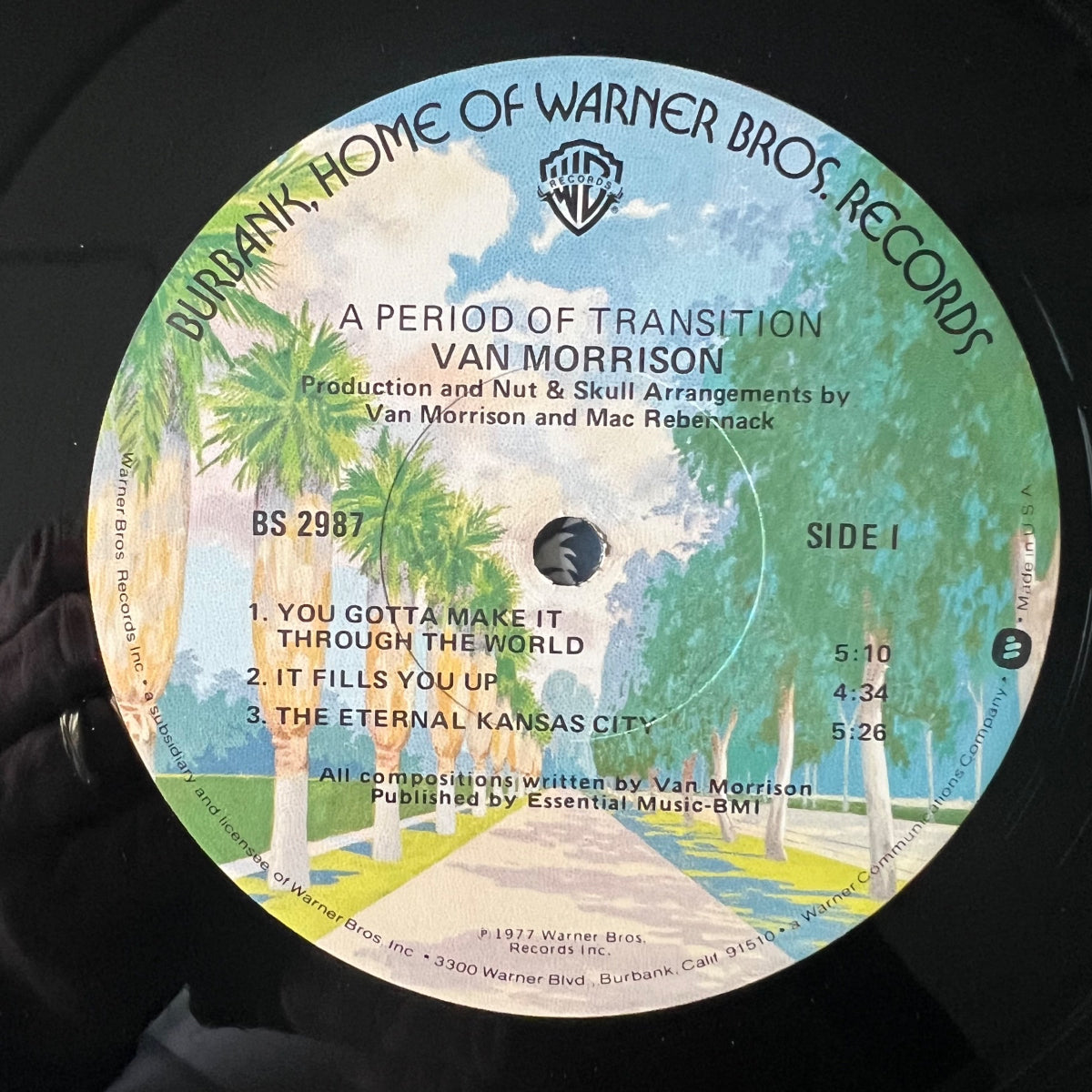 Van Morrison - A Period Of Transition / 1. US-Press. 1977 - (M-/VG++)