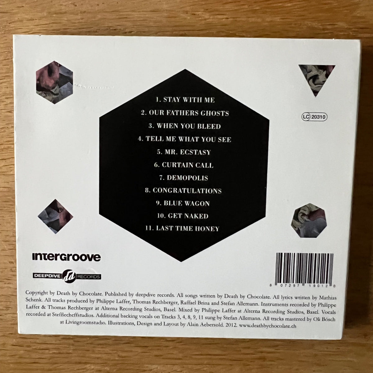 Death By Chocolate - From Birthdays To Funerals / CD - 1. Swiss-Press. 2012 - Digipak - (M-/M-)