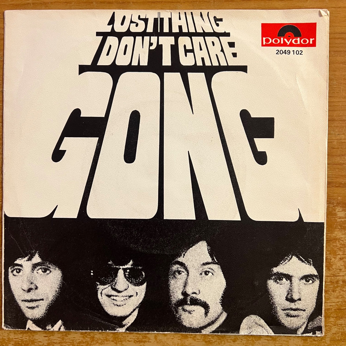 Gong - Lost Thing / 1. Swiss-Press. 1973 - (VG++/VG+)