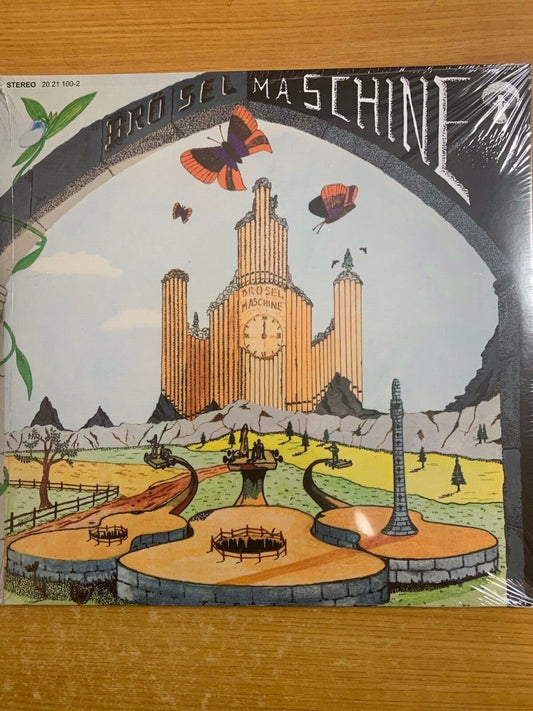 Bröselmaschine - Same / German-Press. 2008 - (New &amp; Sealed)