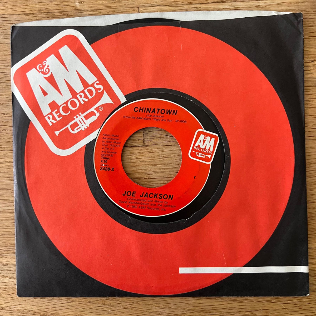 Joe Jackson - Steppin' Out / 1. US-Press. 1982 - (M-/M-)