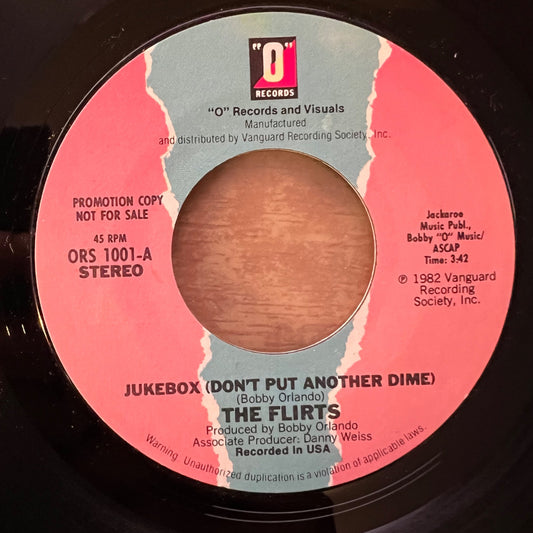 Flirts - Jukebox / US-Promo 1982 - (M-/Neutral)