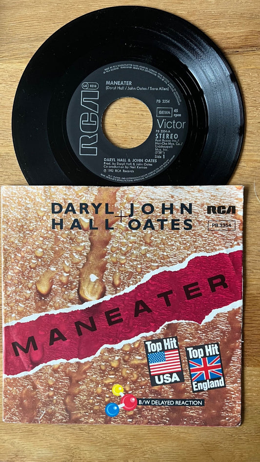 Daryl Hall & John Oates - Maneater / 1. D-Press. 1982 - (M-/M-)