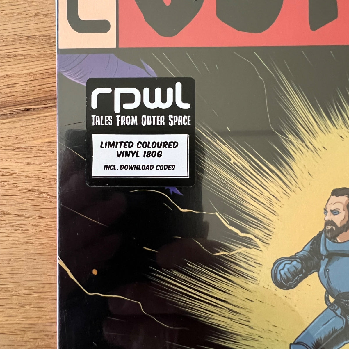 RPWL - Tales From Outer Space / 1. EU-Press. 2019 - Green Vinyl - (Mint & Sealed)