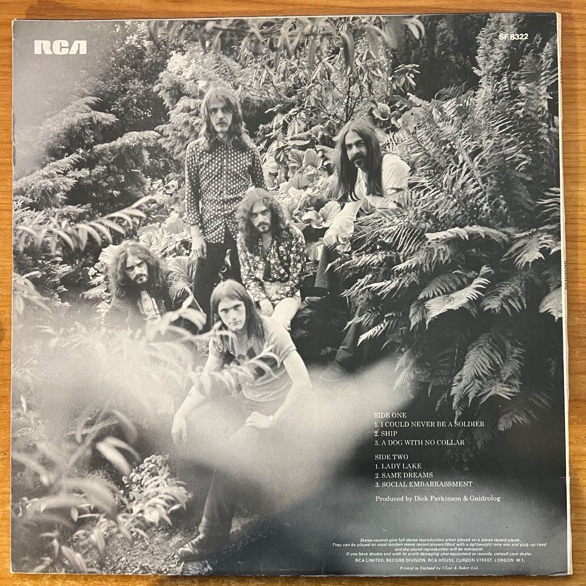 Gnidrolog - Lady Lake / 1. UK-Press. 1972 - M-/VG++
