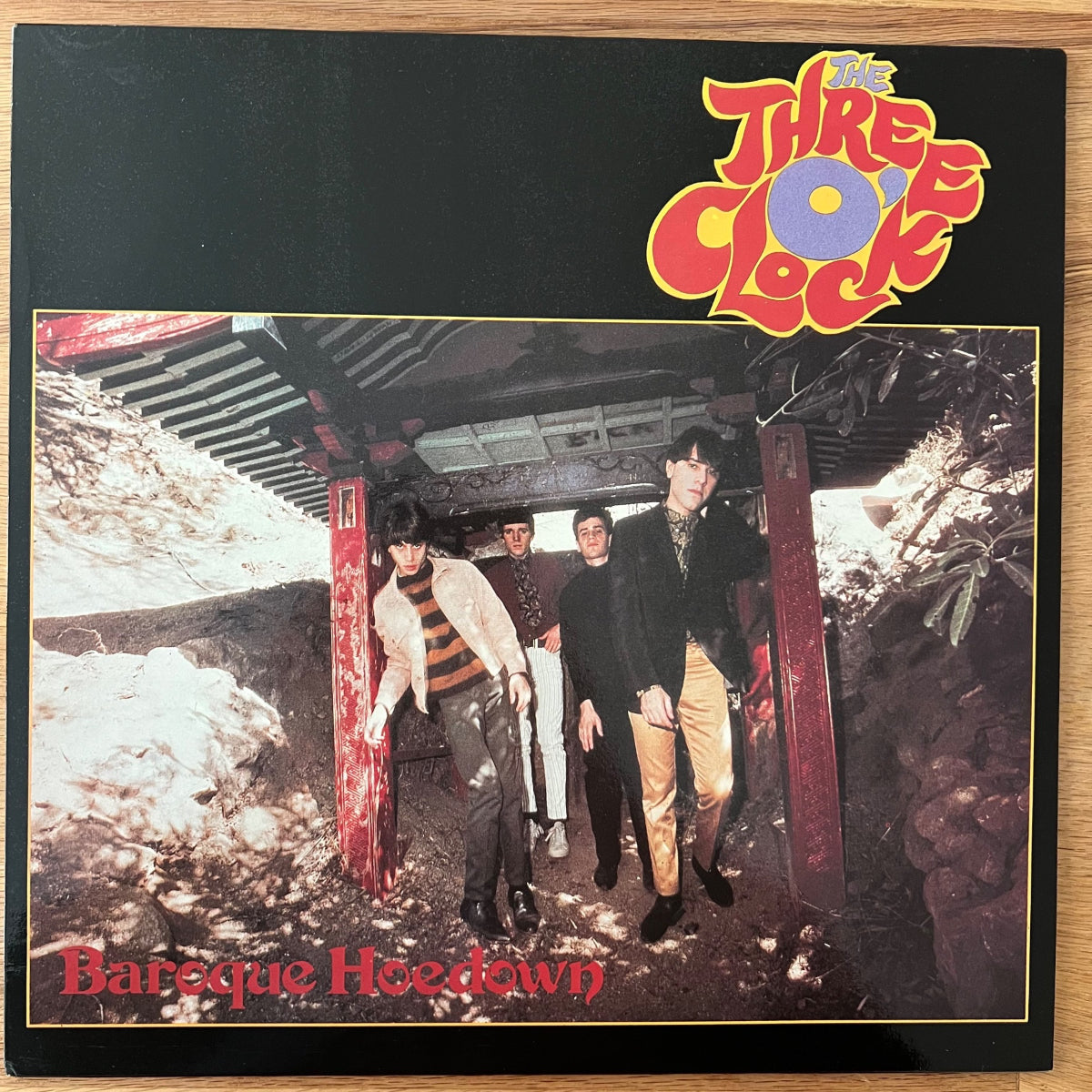 Three O'Clock - Baroque Hoedown / 1. France-Press. 1983 - (M-/M-)