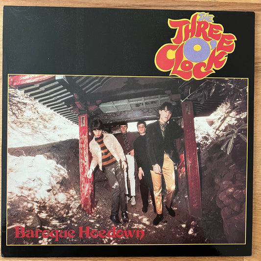 Three O'Clock - Baroque Hoedown / 1. France-Press. 1983 - (M-/M-)