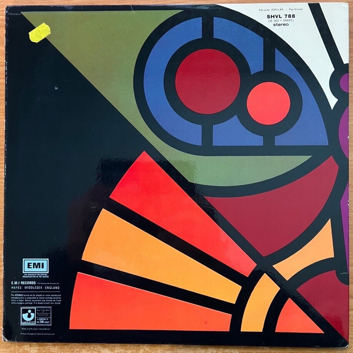 Barclay James Harvest - Once Again / 1. UK-Press. 1971 - (VG++/VG++)