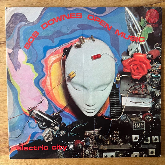 Bob Downes Open Music - Electric City / 1er Royaume-Uni 1970 - (M-/VG++)