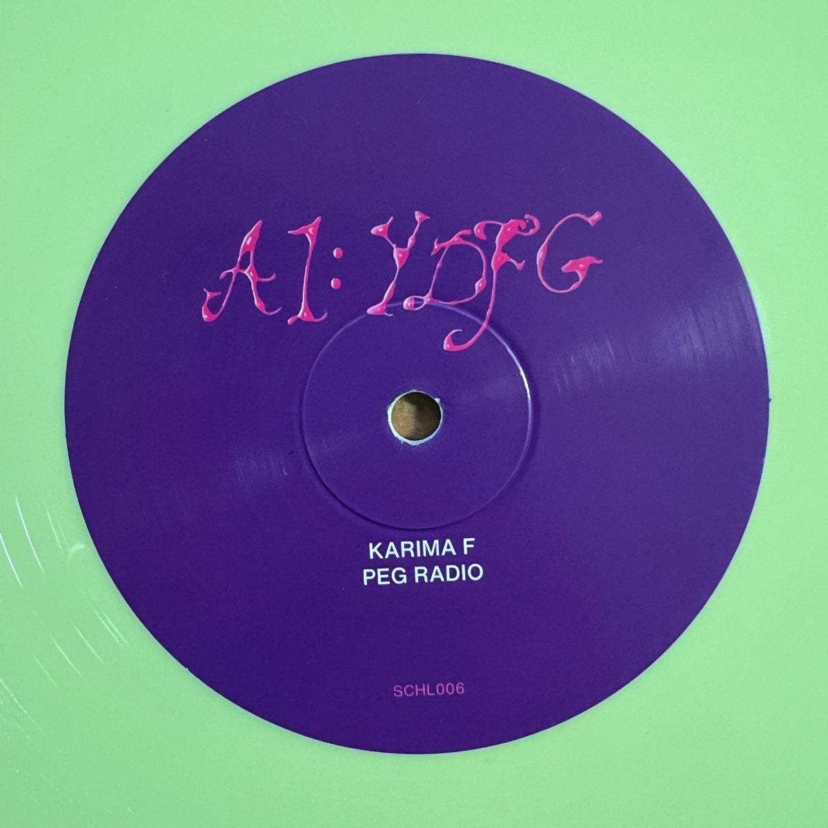 Karima F - Peg Radio / 10" Maxi - 1. Norway-Press. 2021 - (M-/M-)