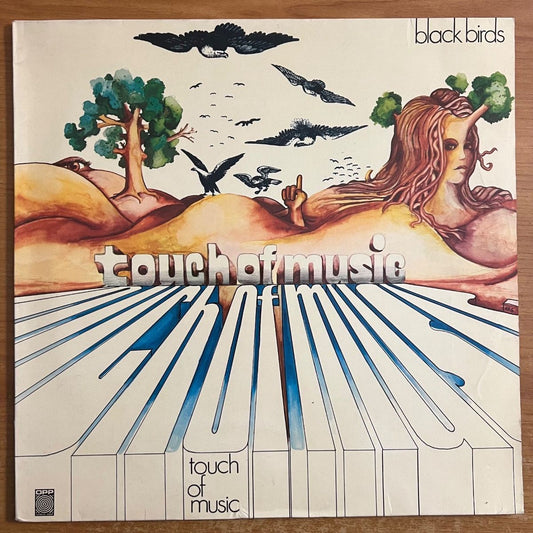 Blackbirds - Touch Of Music / 1. D.Press. 1971 - (VG++/VG++)