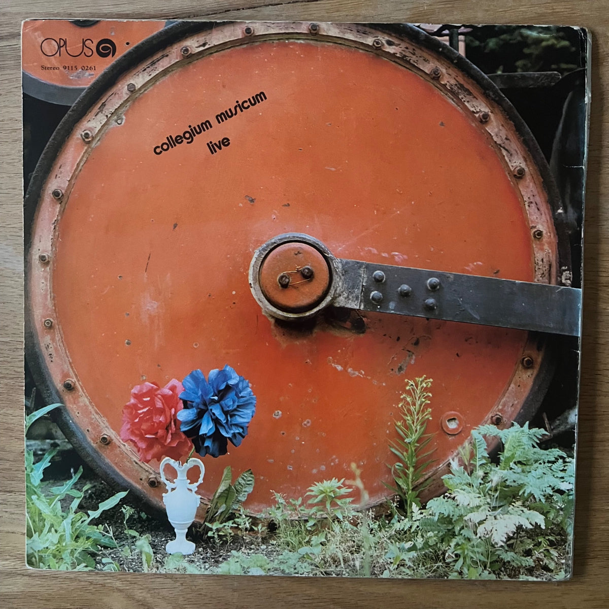 Collegium Musicum - Live / Czech-Press. 1974 -Very nice Copy